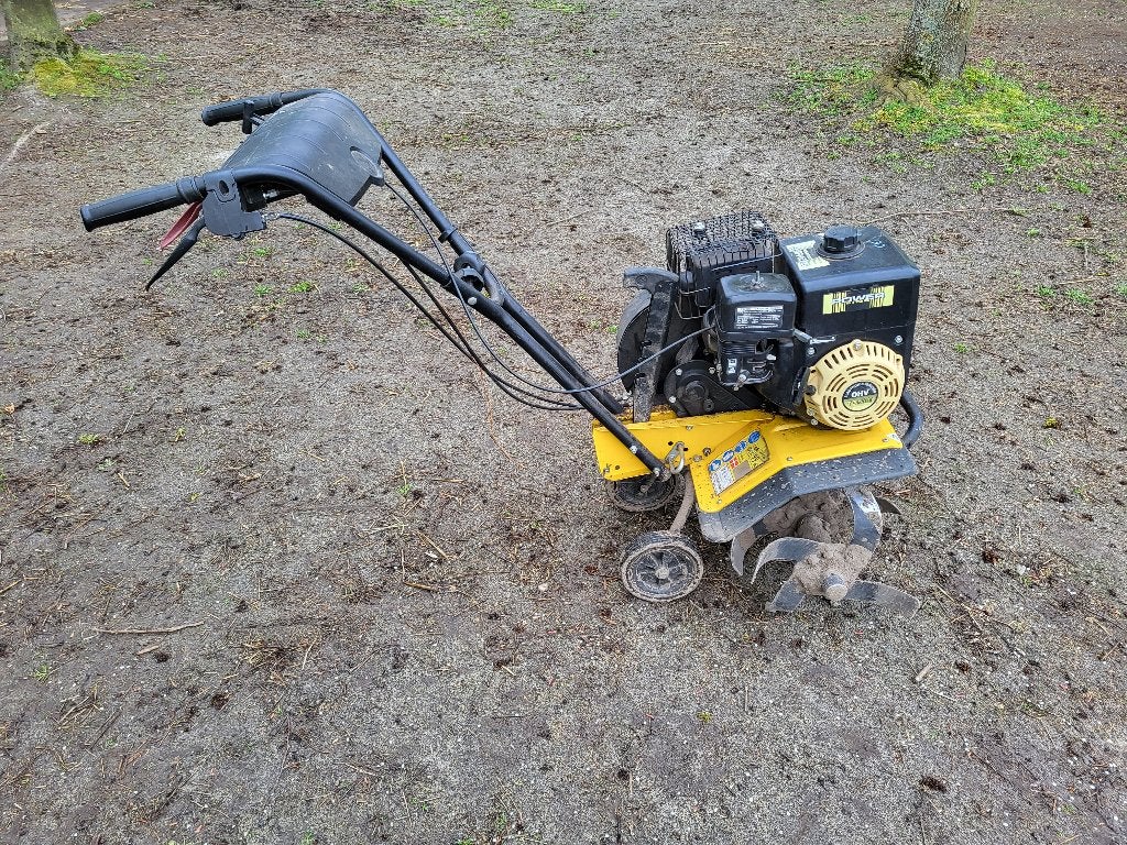 tuin en terras, Ophalen, Zo goed als nieuw, Benzine, Overig