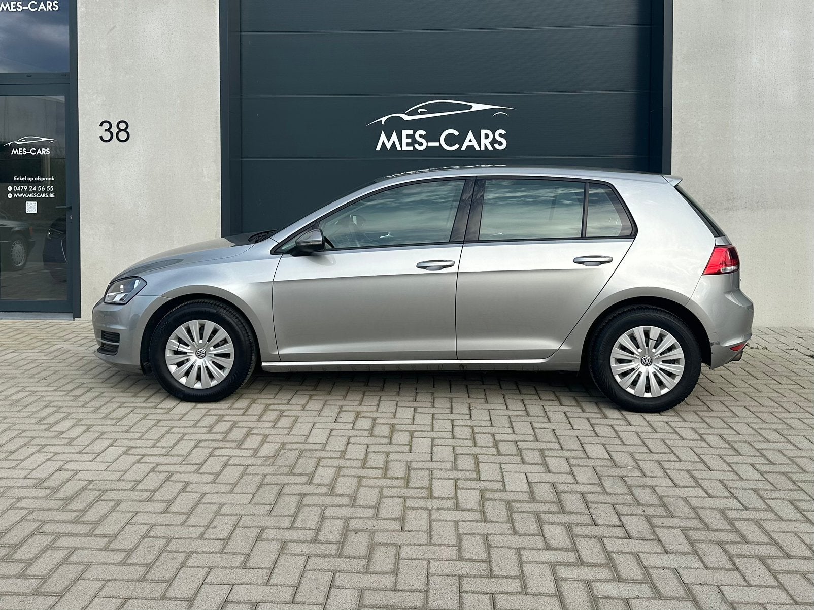 Volkswagen Golf 7 1.2TSI - 105CV 123.000Km / 2013, Argent ou Gris, Achat, Entreprise, Boîte manuelle