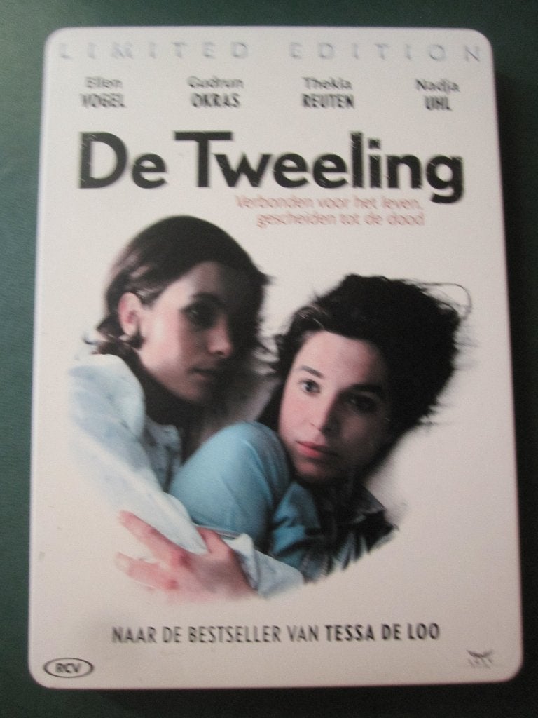 De Tweeling (2002) steelbook, Cd's en Dvd's, Ophalen of Verzenden, Zo goed als nieuw, Inclusief doosje, Vanaf 12 jaar