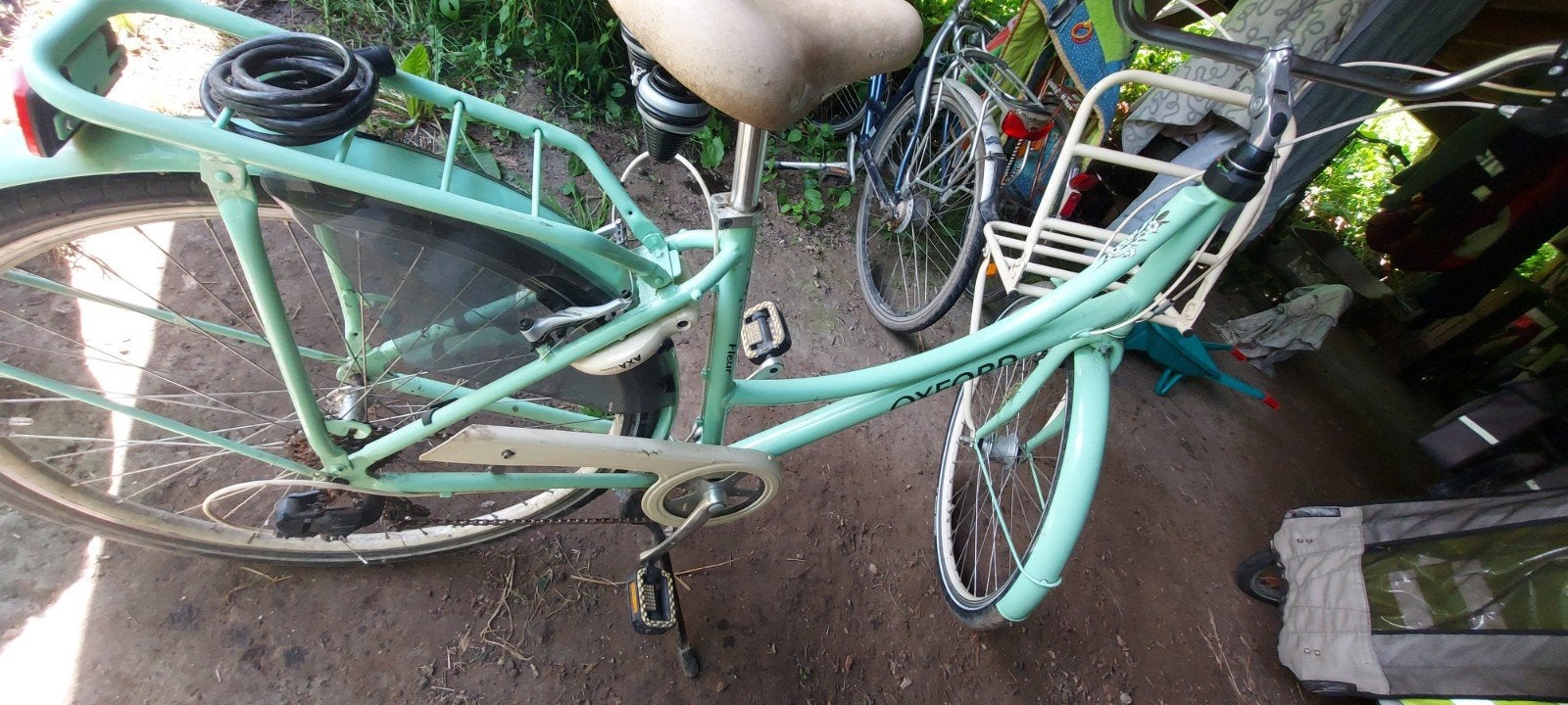 Oxford 28 inch 7 v, Ophalen, Versnellingen