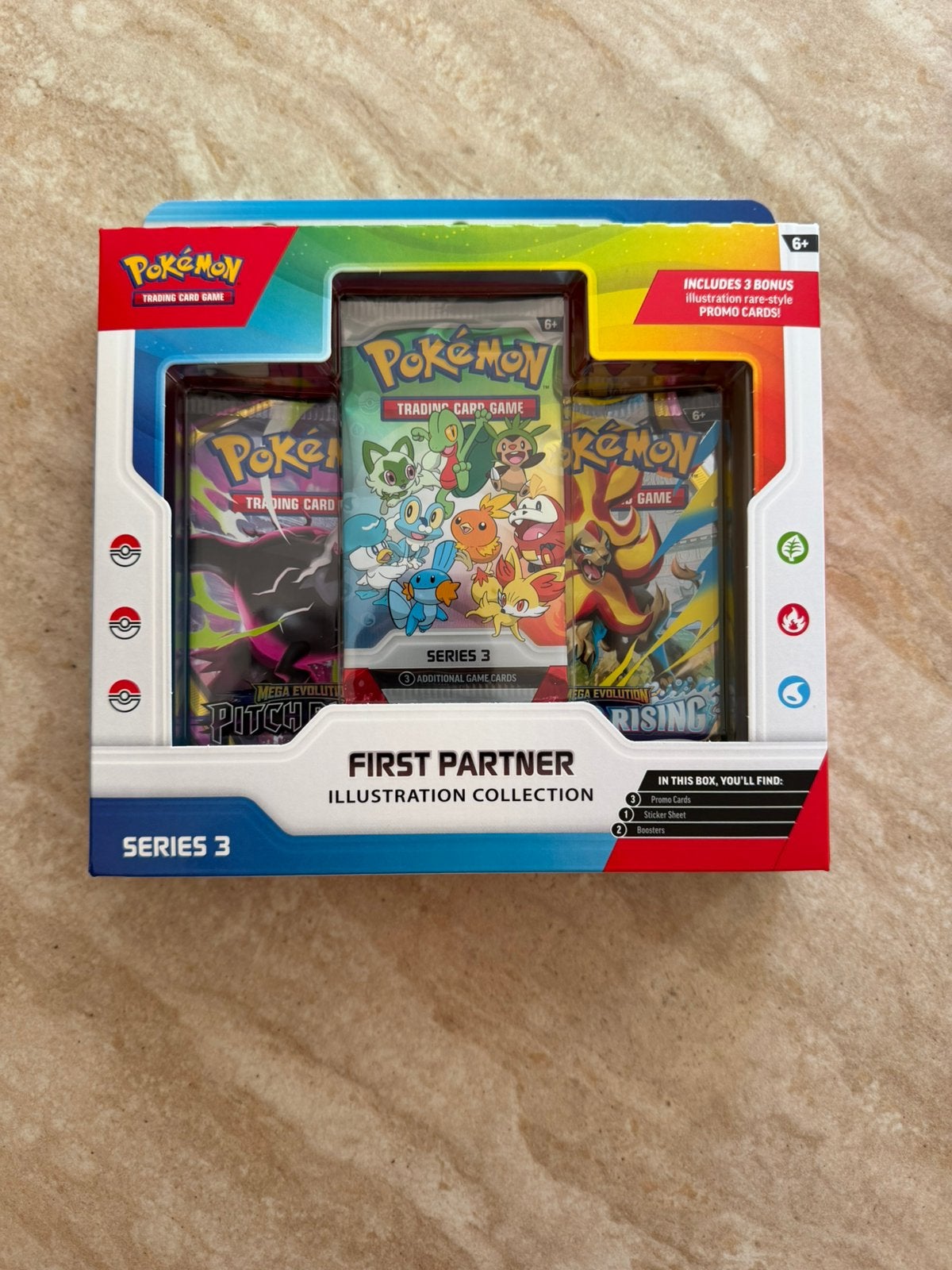 First Partner Serie 3, Hobby en Vrije tijd, Ophalen, Nieuw