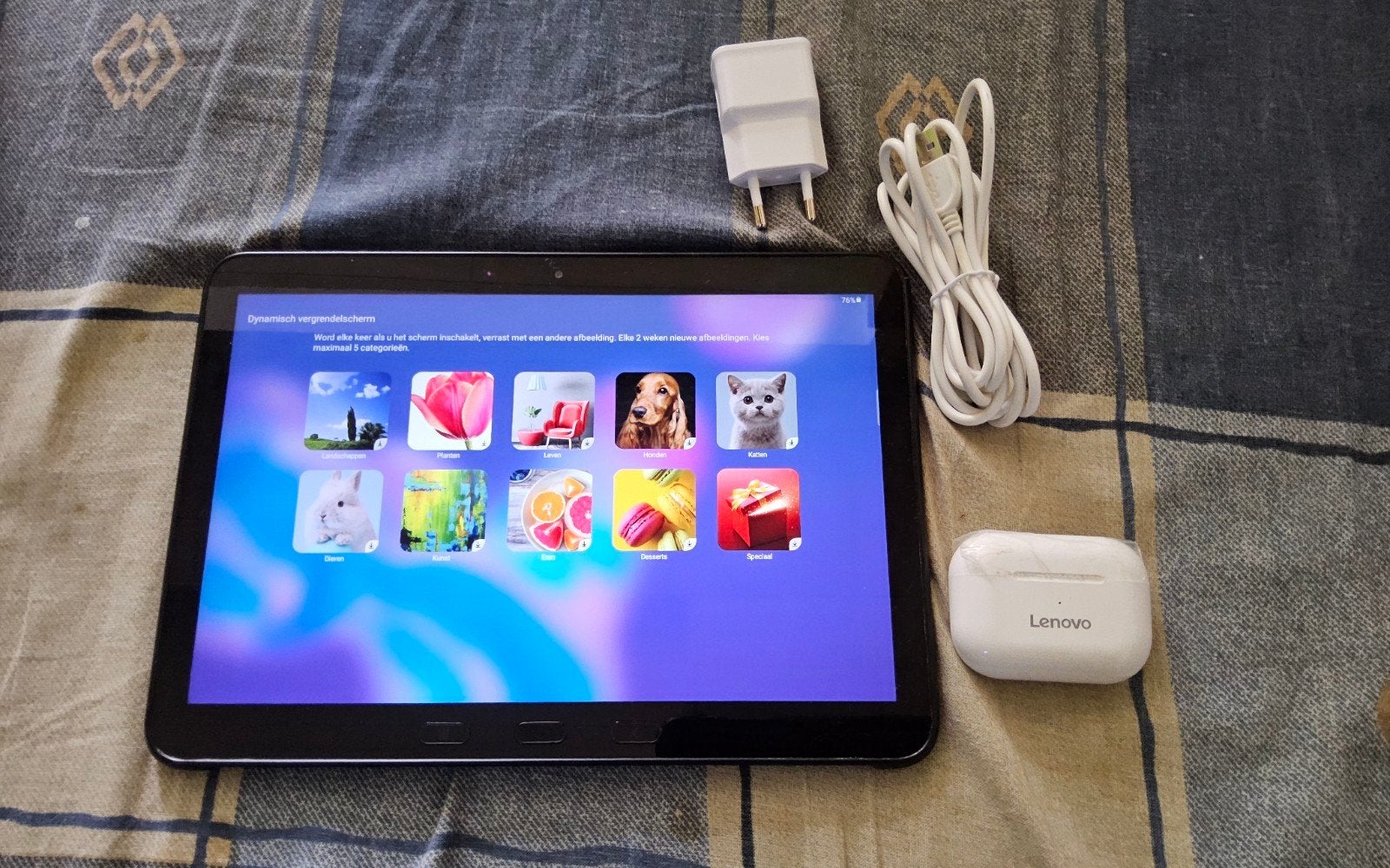 Samsung Galaxy Tab Active Pro, presque neuf avec accessoires, Informatique & Logiciels, Android Tablettes, Enlèvement ou Envoi