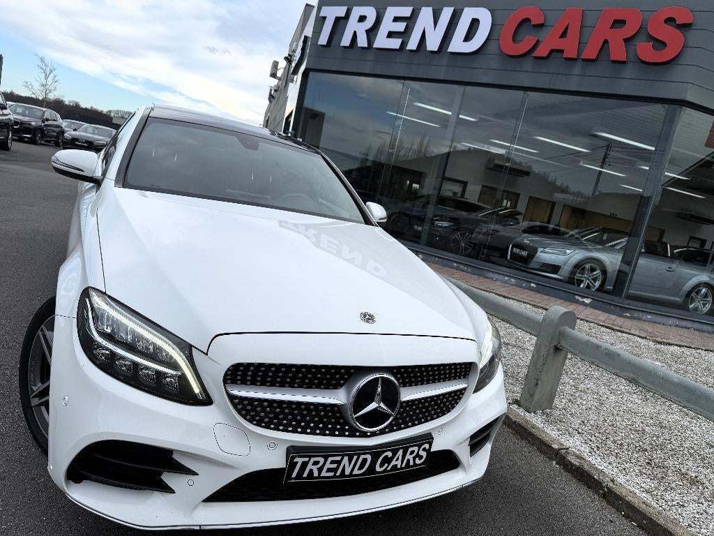 Mercedes-Benz C 200 D AUT 9G-TRONIC FCLFT PACK AMG PANO CAM, Autos, Mercedes-Benz, Cuir, Achat, https://public.car-pass.be/vhr/cbc489eb-9f78-452f-8576-84febb31dd91