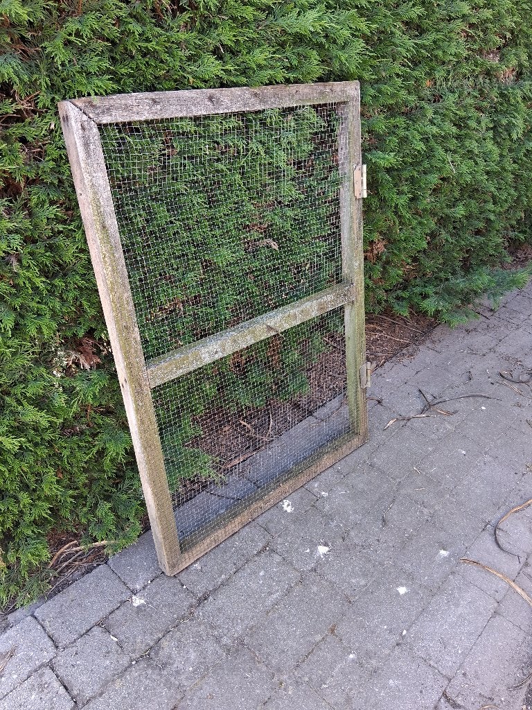 poortje, Tuin en Terras, Ophalen, Gebruikt