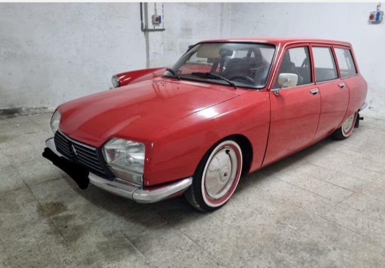 citroen GS Break, 1978, oldtimer, foto 11