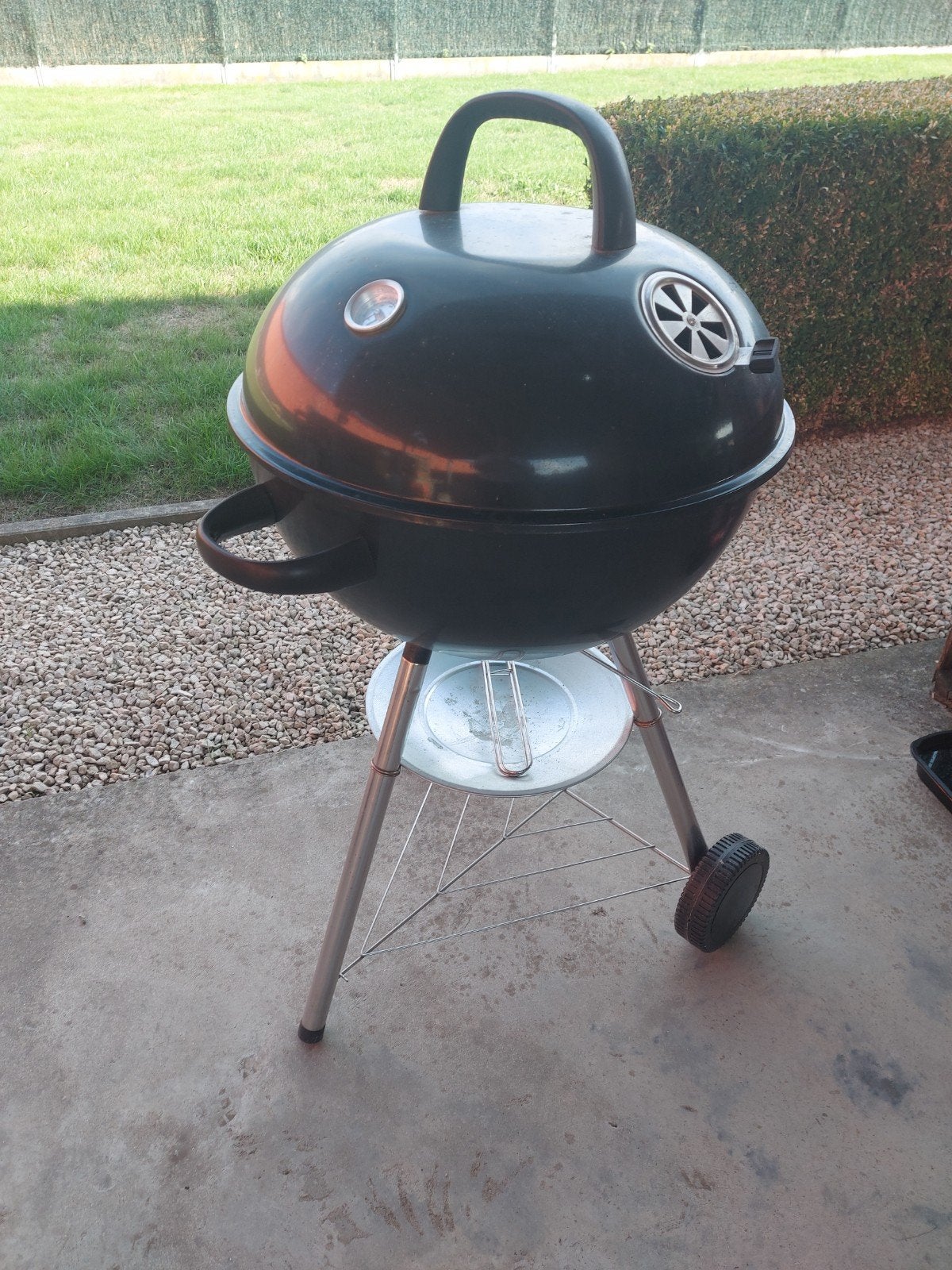 BBQ, Ophalen
