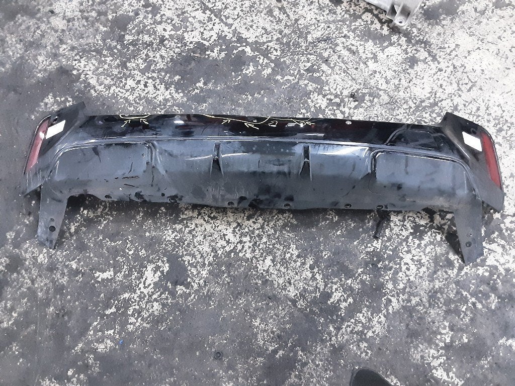 BUMPER ACHTER BMW X1 (U11) (01-2022/-) (101844190540), Auto-onderdelen, Gebruikt, Mevr. I. Hauben, Achter, Bumper