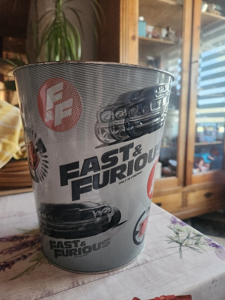Blikken fast & furious, Collections, Boîte en métal, Enlèvement ou Envoi