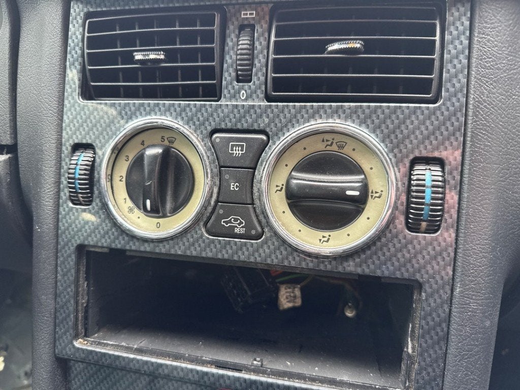 BEDIENINGSPANEEL VERWARMING Mercedes-Benz SLK (R170), Gebruikt, Mercedes-Benz, Dialog.mb@mercedes-benz.com, Mercedes-Benz AG