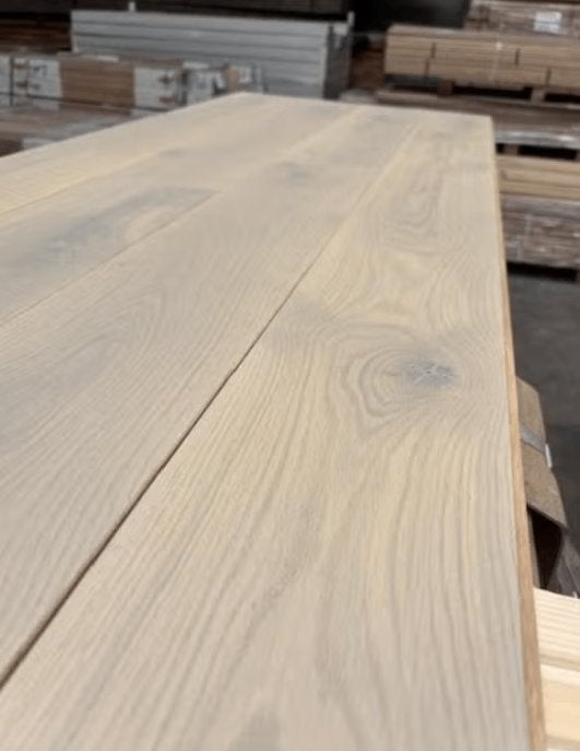 LOT RESTANT ; 40,32 m2, PLANCHER EN CHÊNE MASSIF, Jardin & Terrasse, Gravier, Rochers & Caillasse, Enlèvement, Blanc