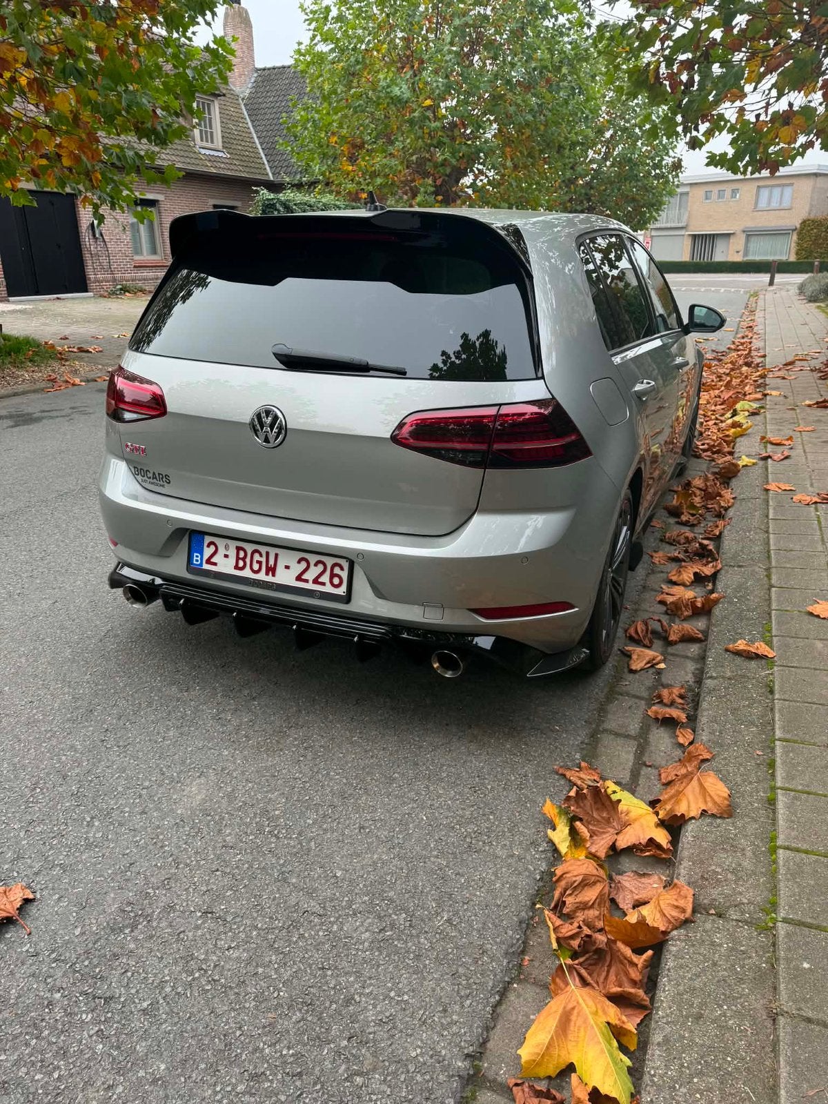 Volkswagen Golf 7.5 GTI DSG – 2017 –81.915 km– Zeer verzorgd, Auto's, 4 cilinders, 5 zetels, 5 deurs, Dealer onderhouden
