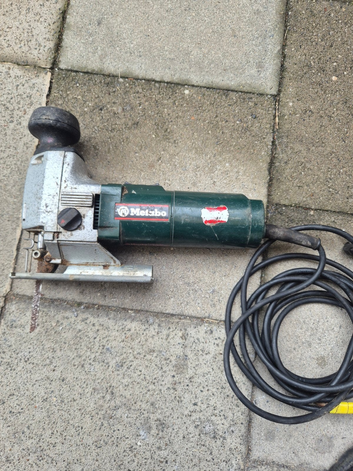 decoupeerzaag metabo, Doe-het-zelf en Bouw, Gereedschap | Slijpmachines, Ophalen, Gebruikt