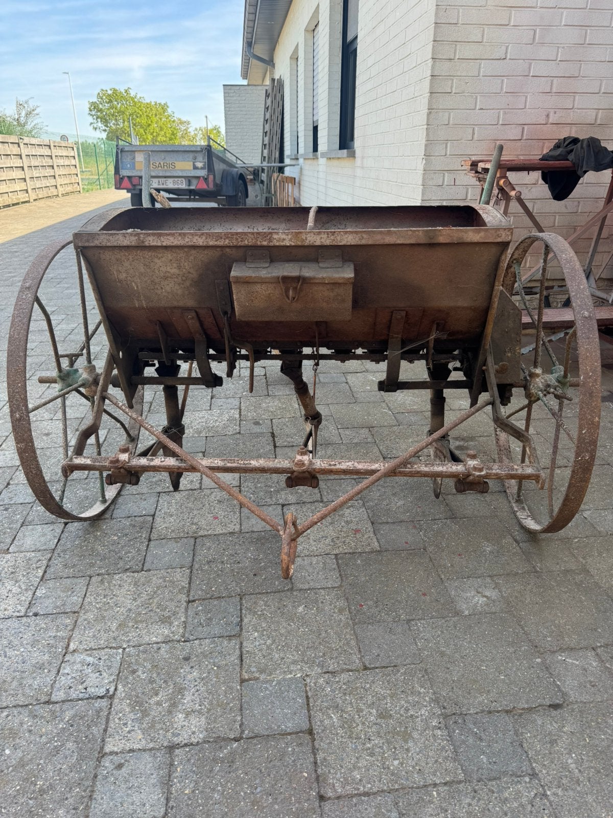 Zaaimachine 90 cm werkbreedte, Comme neuf, Cheval