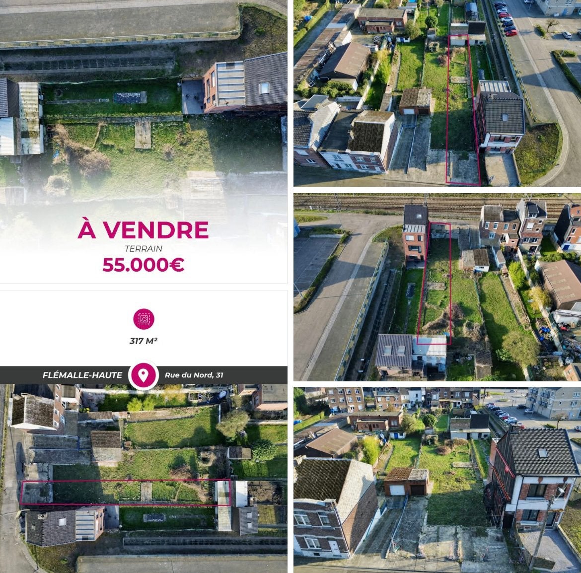 Terrain à vendre, Tickets en Kaartjes, Recreatie | Pretparken en Attractieparken