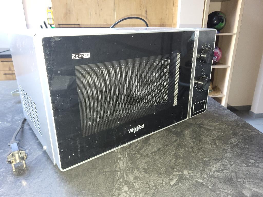 Microgolfoven, Enlèvement, Utilisé, Micro-ondes, Plaque tournante