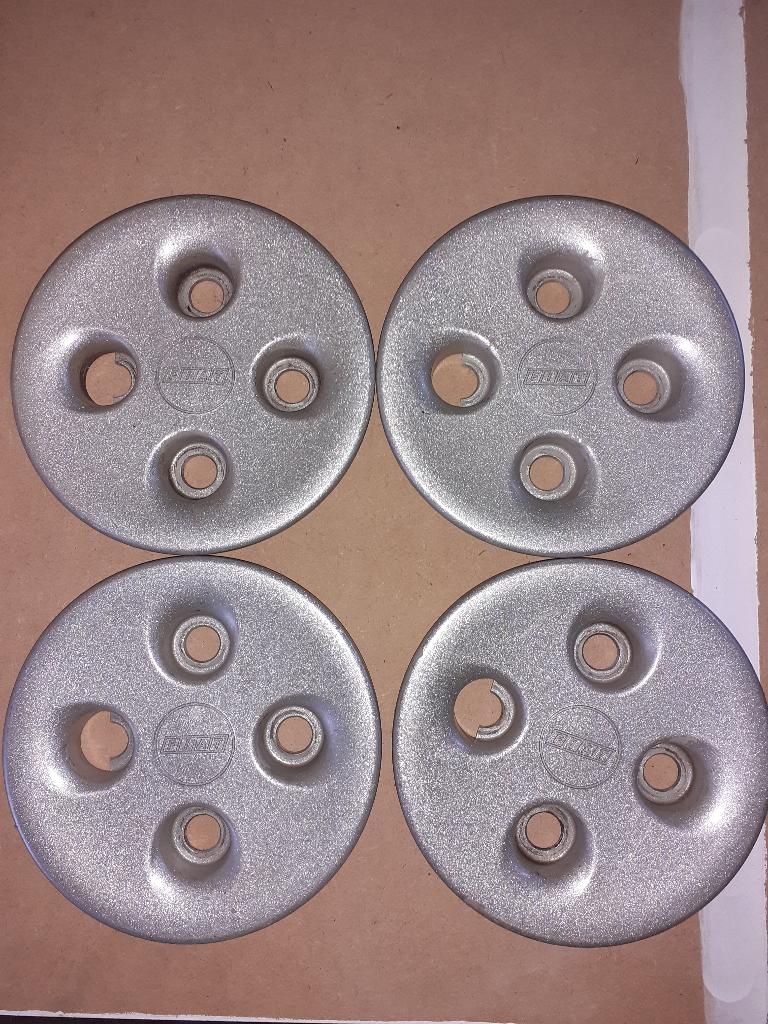 Enjoliveurs Fiat Seicento, Auto-onderdelen, Banden en Velgen, Gebruikt, Ophalen of Verzenden, Personenwagen, Velg(en)