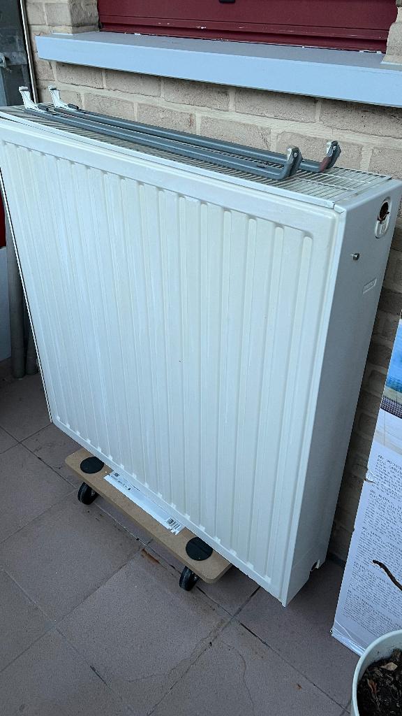 Radiateur 90 cm*90cm, Bricolage & Construction, Chauffage & Radiateurs, Enlèvement, Utilisé, Radiateur, 80 cm ou plus