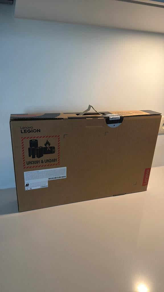 Lenovo Legion Pro 5 NIEUW MET FACTUUR, Computers en Software, Windows Laptops, Nieuw, 15 inch, SSD, 32 GB, Qwerty, Met videokaart