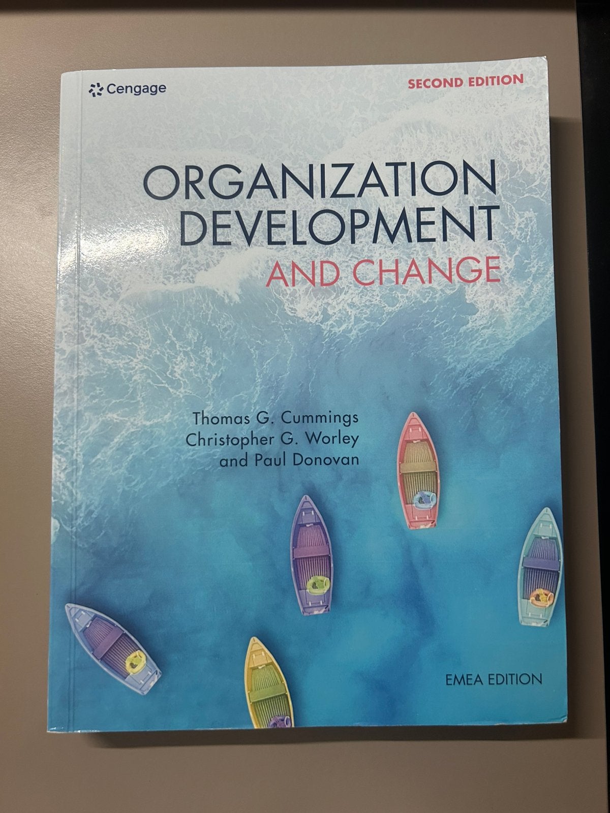 Organization development and change, Ophalen of Verzenden, Nieuw, Personeel en Organisatie