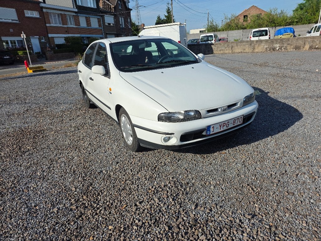 Fiat Brava 1.6 16v, Boîte manuelle, ABS, Particulier, Essence
