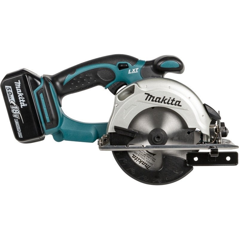 MAKITA 5Ah 18V DLX6082T 5-DELIGE LXT SET BOREN ZAGEN SLIJPEN, Doe-het-zelf en Bouw, Ophalen of Verzenden, Nieuw, Gereedschapsset