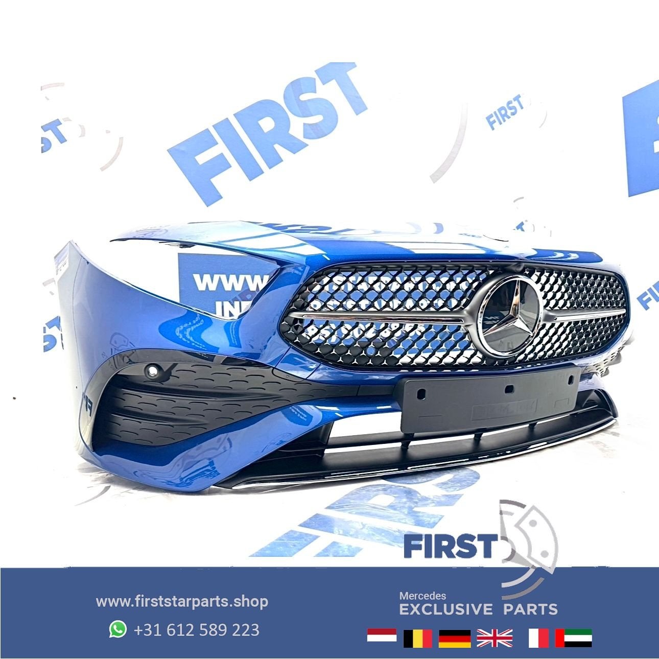 W177 FACELIFT BUMPER AMG A1778858705 VOORBUMPER COMPLEET 202, Utilisé, -, Avant, -