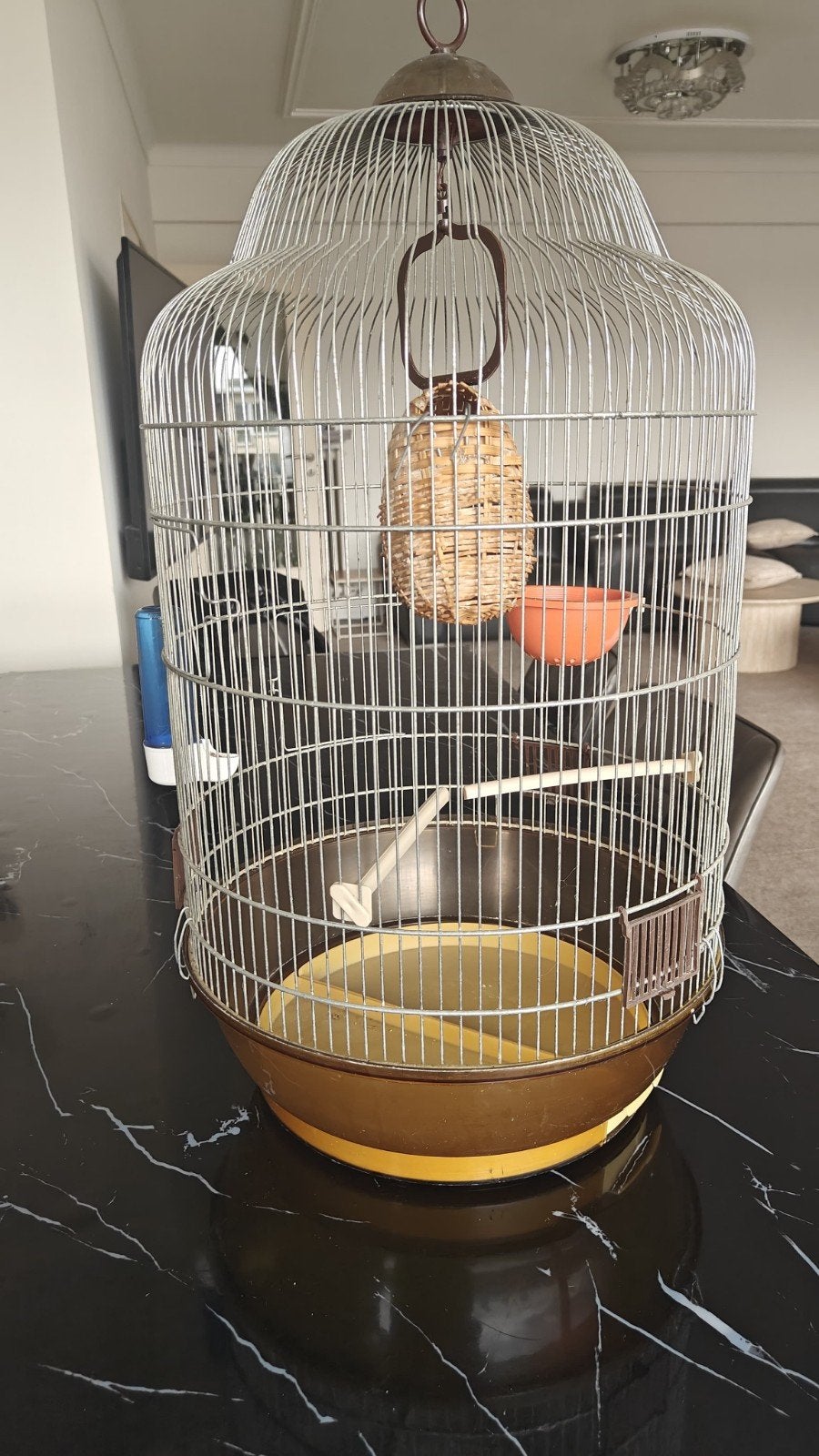 Cage, Enlèvement, Comme neuf, Métal, Cage à oiseaux