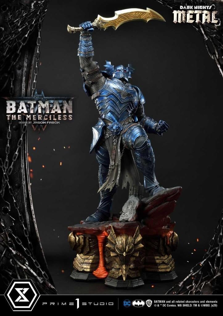Prime 1 Studio - The Merciless - Batman Metal, Ophalen of Verzenden