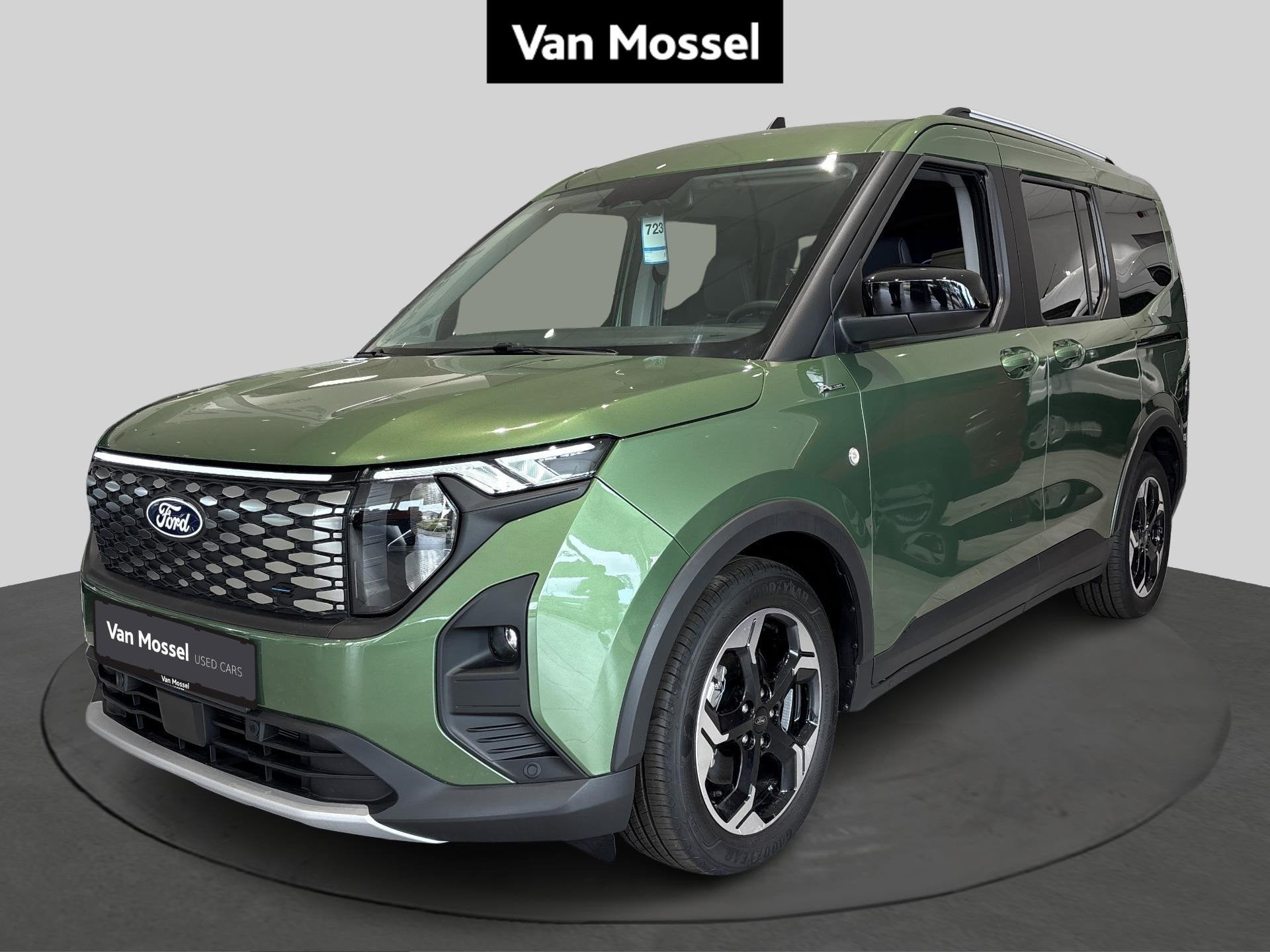 Ford Tourneo Courier 43kWh 100kW Active (automatique), Autos, Achat, Entreprise, 136 ch, 5 portes