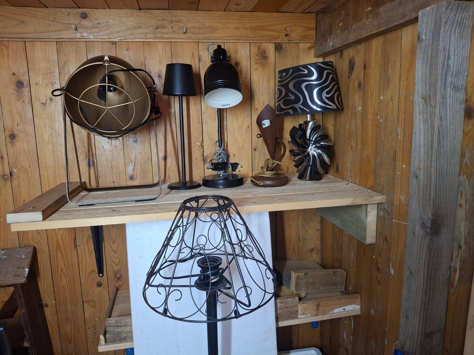tafel lampen, Huis en Inrichting, Ophalen, Zo goed als nieuw, Overige typen, E14 (klein)
