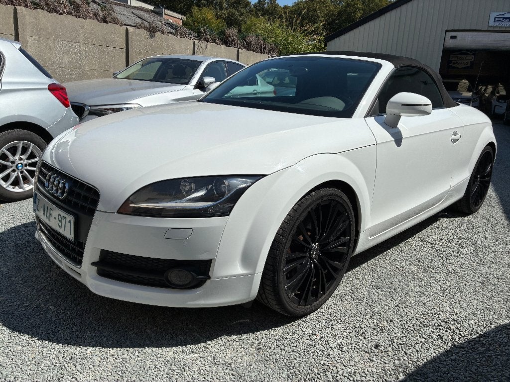 Audi TT Roadster 1.8 TFSI 86895 km !!, Autos, Entreprise, Boîte manuelle, Noir, 2 portes