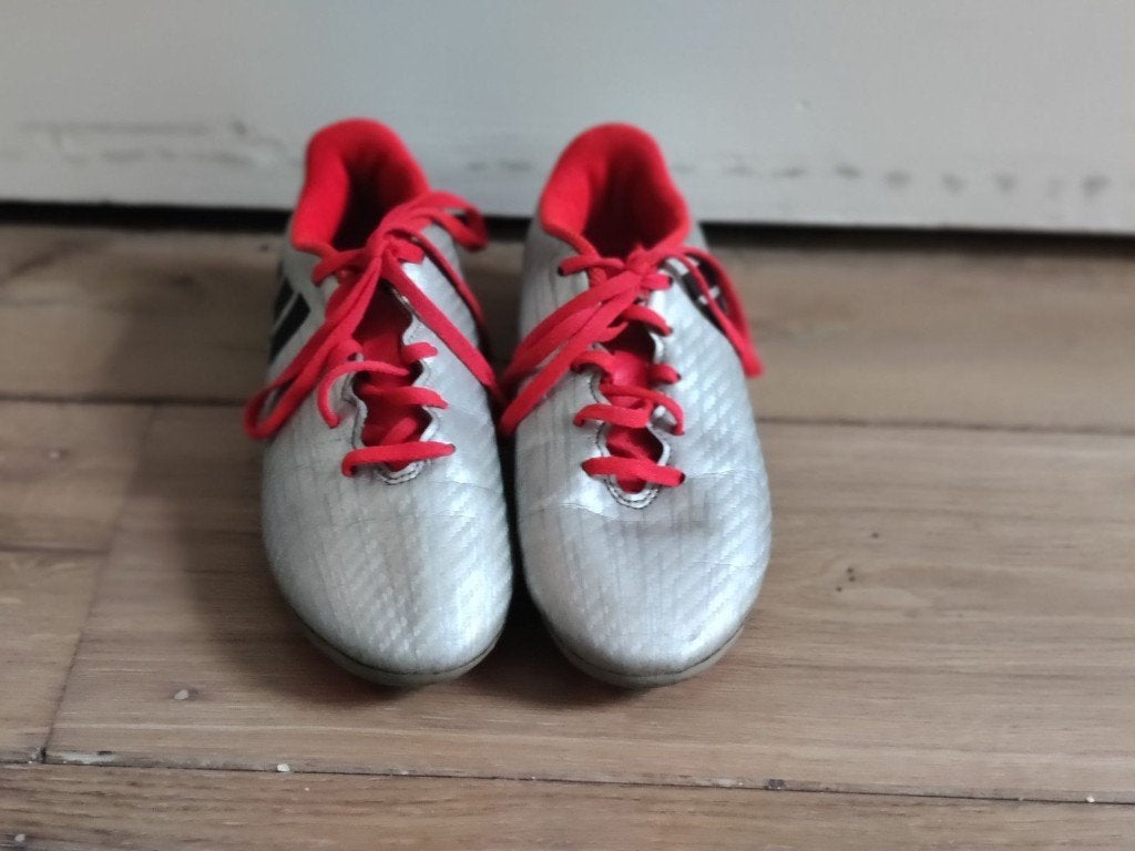 voetbalschoenen maat 32, Comme neuf, Enlèvement, Chaussures, Taille S