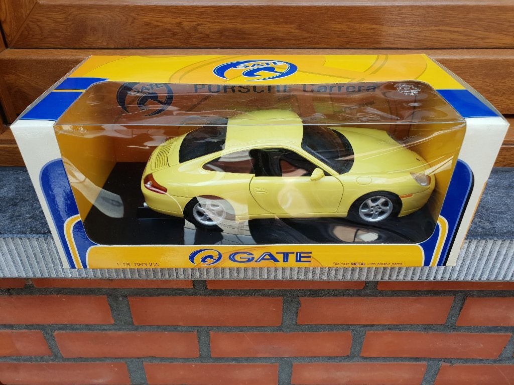 Porsche Carrera miniatuur, verzamel item € 50,00, Ophalen