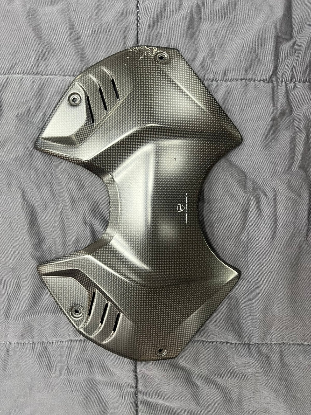 Cache reservoir carbone ducati streetfighter, Ophalen of Verzenden, Nieuw
