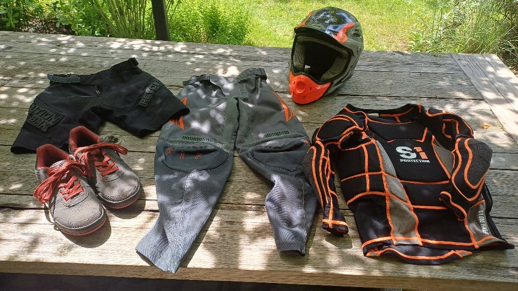 BMX startpakket, Ophalen, Gebruikt, Meybo