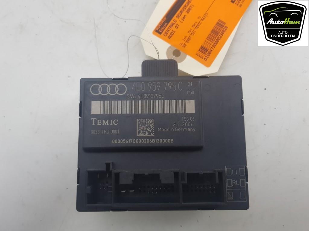 ORDINATEUR VEROUILLAGE CENTRALISE Audi Q7 (4LB), Utilisé, Audi