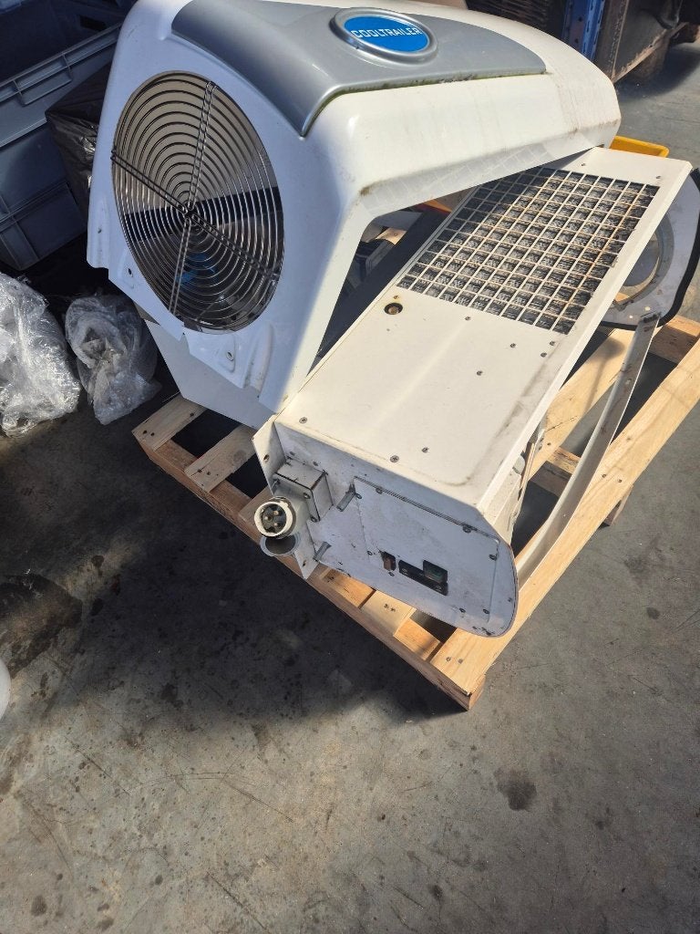 koeling van aanhangwagen defect, Ophalen, Gebruikt
