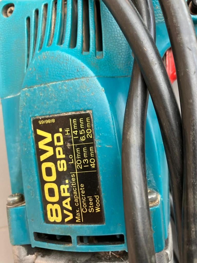 boormachine Makita, Ophalen, Gebruikt, Boormachine