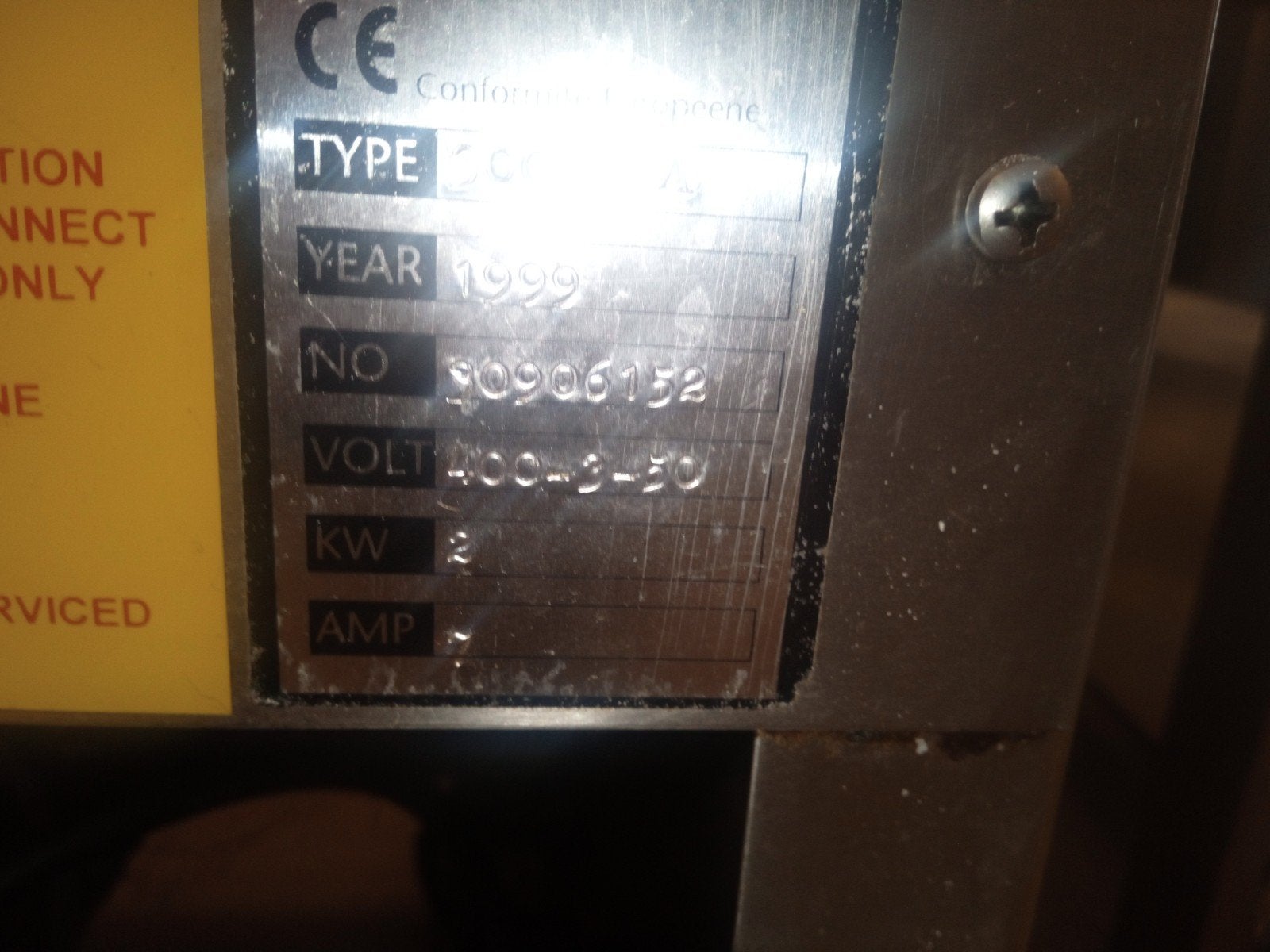 Vacuumachne, Ophalen
