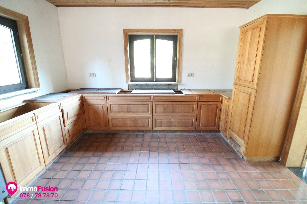 Uitgebroken keuken, Huis en Inrichting, Keuken | Complete keukens, Ophalen, Gebruikt, U-keuken, Bruin
