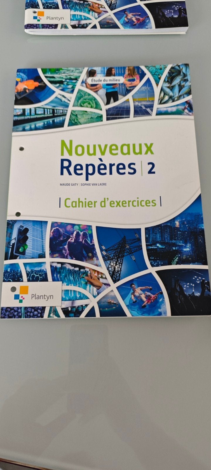 Nouveaux repères 2 ème secondaire, Enlèvement ou Envoi, Secondaire