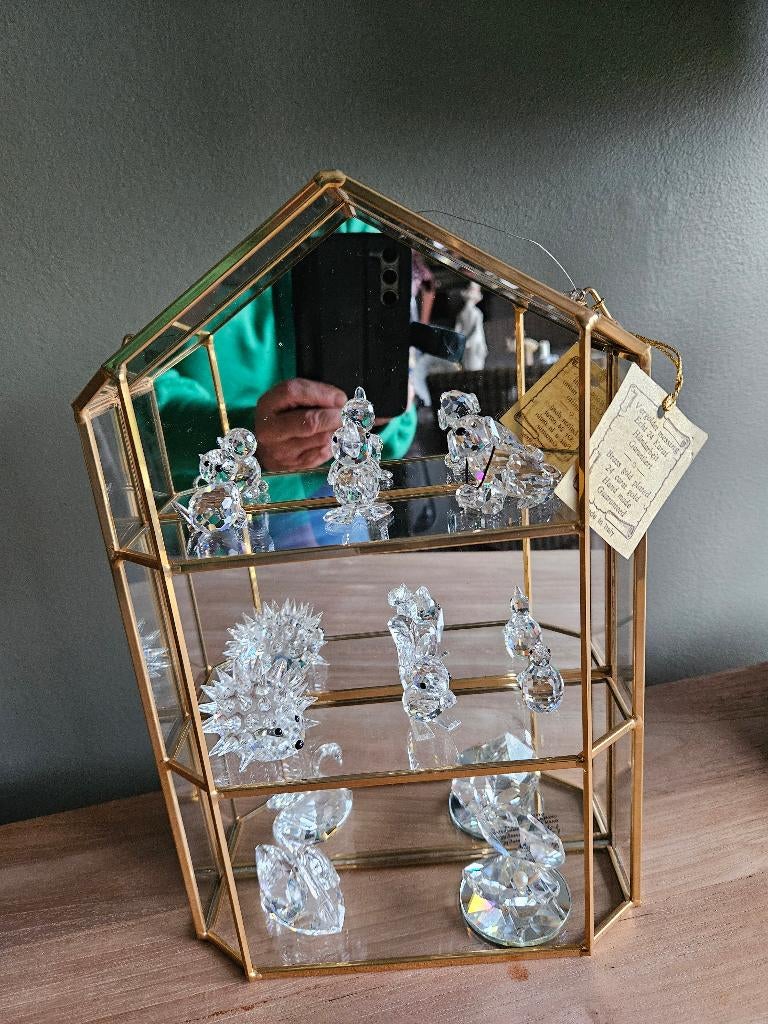 Vitrine kastje van MCR Italy, Enlèvement