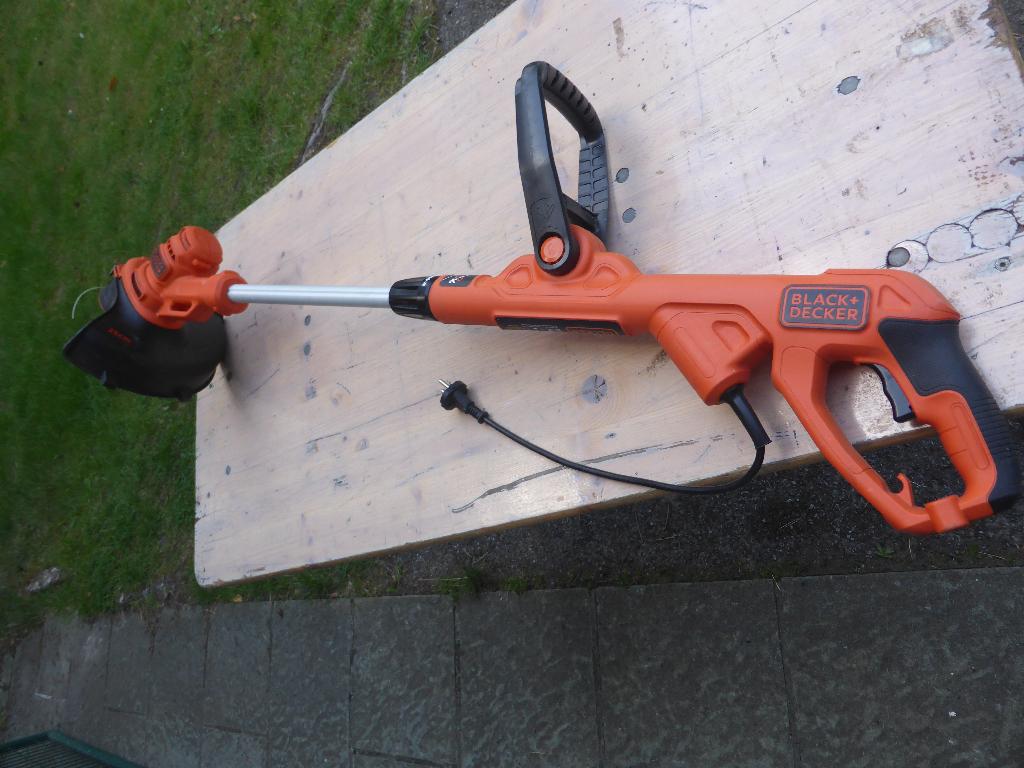 grastrimmer black&decker besta 525 type 1 als nieuw, Tuin en Terras, Ophalen, Gebruikt, Elektrisch, Black&Decker