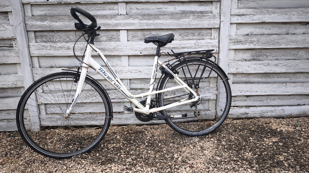 Minerva damesfiets, Ophalen, Gebruikt, Versnellingen