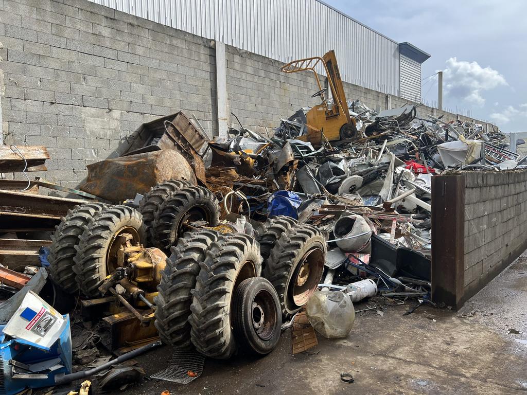 Oud ijzer GRATIS ophaling van schroot & metalen, Ophalen, Gebruikt