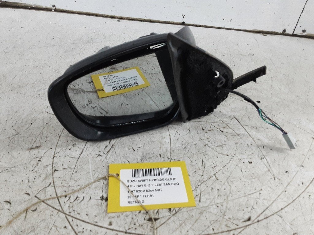 RETROVISEUR EXTERIEUR GAUCHE Suzuki Swift (ZC / ZD), Suzuki-Allee 7
64625  Bensheim, DE, Suzuki Deutschland GmbH, Kontakt@suzuki.de