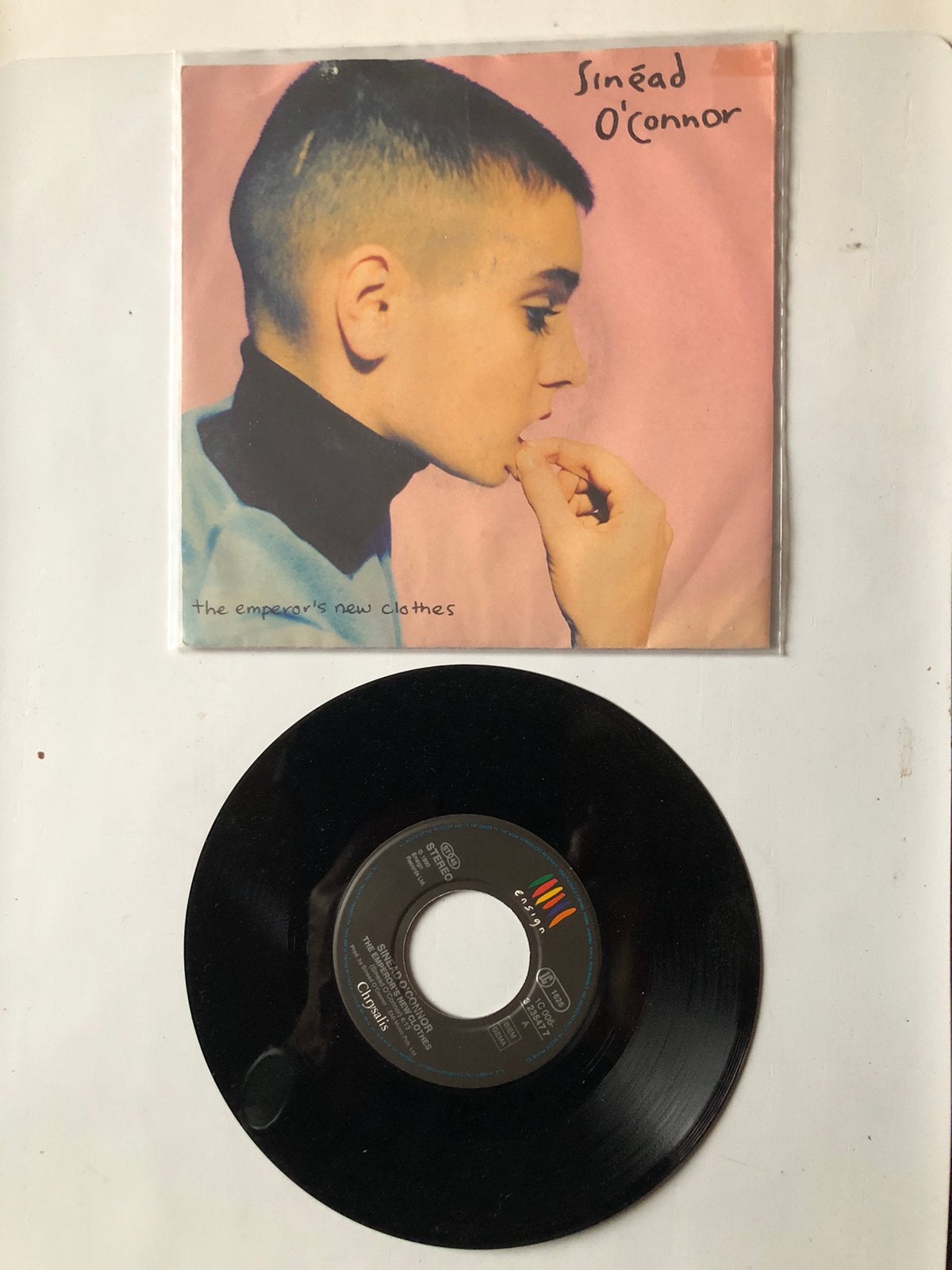 Sinead O'Connor : the emperor's new clothes (1990), Verzenden, Zo goed als nieuw