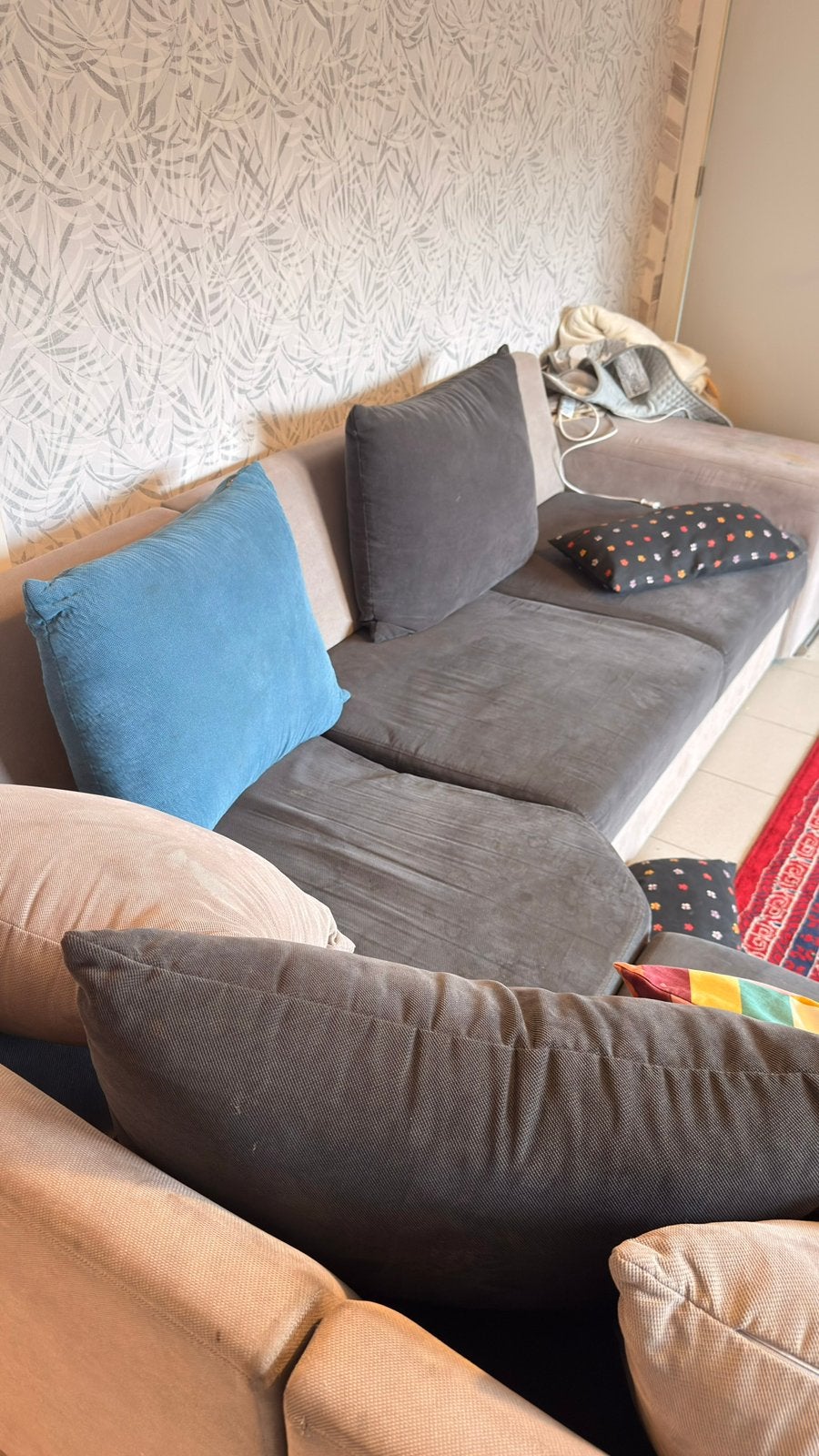 Sofa, Ophalen, Gebruikt, Vierpersoons of meer
