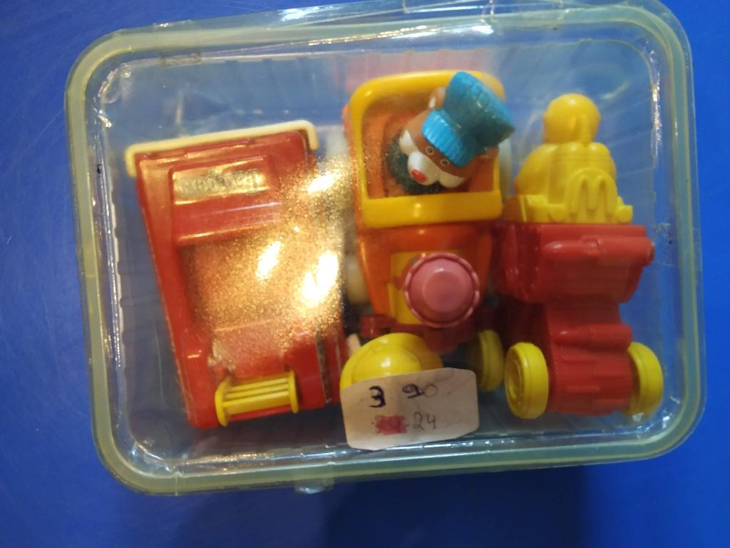 3 sterke pvc peuter voertuigjes met poppetjes, Kinderen en Baby's, Ophalen of Verzenden