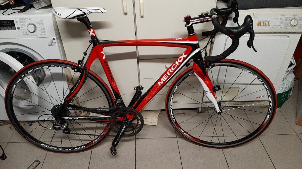 Eddy Merckx EMX 3, Autres marques, Frein sur jante, 49 à 53 cm, Comme neuf